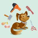 Pretty Paws Pet Grooming logo