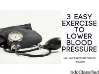 High Blood Pressure Exercise Program image 1