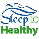 The Sleep to Healthy Podcast logo