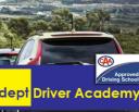 Adept Driver Academy logo