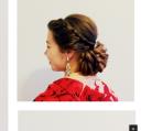 GYA Beauty - Toronto Best Bridal Hair  logo