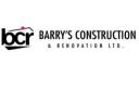 Barry's Construction & Renovation Ltd. logo