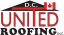 D.C. United Roofing logo