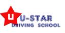 U-Star Driving School logo