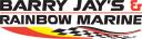 Barry Jay's and Rainbow Marine logo