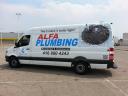Alfa Plumbing logo