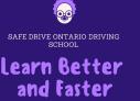 Safe Drive Ontario Driving School logo