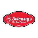 Soloway's hot dog factory logo