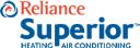 Reliance Superior Heating and Air Conditioning logo