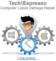 Tech!Espresso  - Laptop Liquid Spill Repair image 1