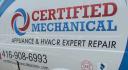 Certified Mechanical logo
