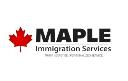 Maple Immigration Services & RCMP Fingerprinting logo