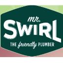 Mr Swirl The Friendly Plumber logo