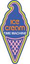 Ice cream time machine logo