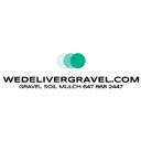 WeDeliverGravel.com logo