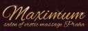 Maximum massage logo