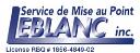 SERVICE DE MISE AU POINT LEBLANC logo