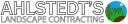 Ahlstedt's Landscape Contracting logo