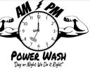 AM PM Power Wash Inc. logo