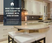 Aura Kitchens & Cabinetry Inc image 21