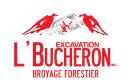 EXCAVATION L'BUCHERON logo