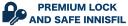 Premium Lock And Safe Innisfil  logo