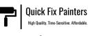 Quick Fix Painters logo