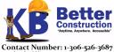 KB Better Construction logo