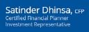 Satinder Dhinsa, CFP logo