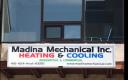 Madina Mechanical Inc. logo