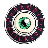 PARANOID STICKERS image 1