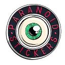 PARANOID STICKERS logo