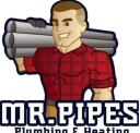Mr. Pipes Plumbing & Heating logo