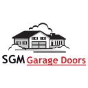 SGM Garage Doors logo