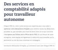 Comptable Chaput CPA Inc. à Repentigny image 6