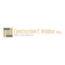 Construction C. Brodeur inc. logo