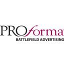 Proforma Battlefield Advertising logo