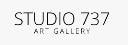 Studio 737 Art Gallery logo