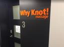 Why Knot Therapeutic Massage logo