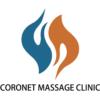 Coronet Massage logo