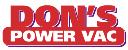 Don's Power Vac logo