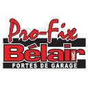Portes de Garage Pro-Fix Bélair inc. logo