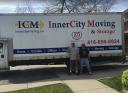 Inner City Moving & Storage Company logo