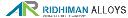 Ridhiman Alloys logo