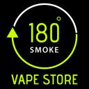180 Smoke Vape Store logo