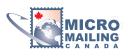 Micro Mailing Canada logo