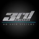 3rd Dimension Studios HD Hair Systems logo