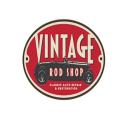 Vintage Rod Shop logo