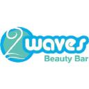 2Waves Beauty Bar logo