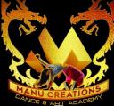 Manu Creations Dance and Art Academy logo